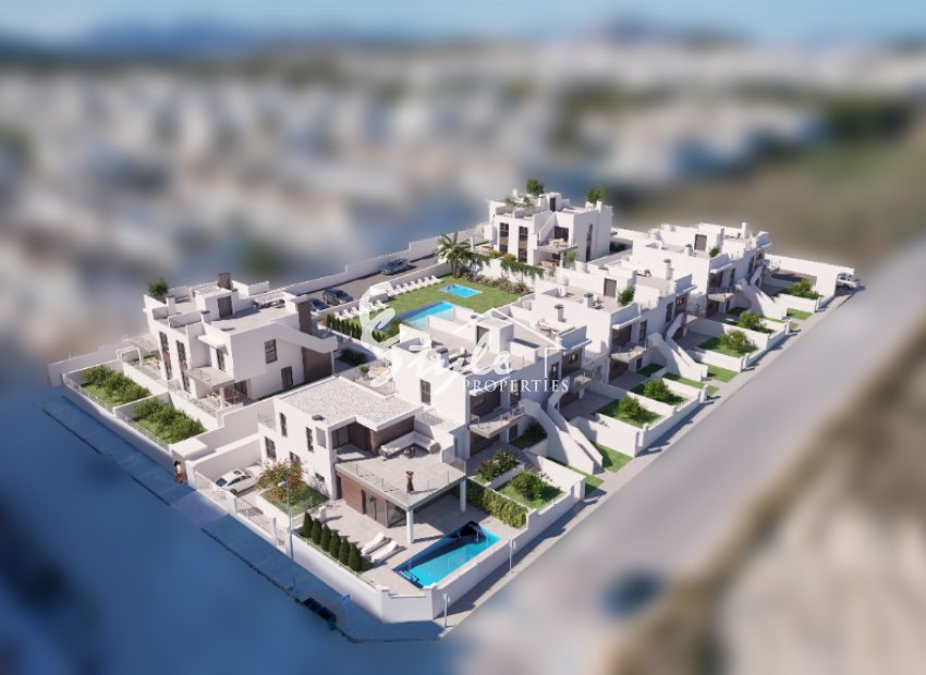 New build apartments for sale in Vista Bella Golf, Orihuela, Costa Blanca, Spain. ON1487_A