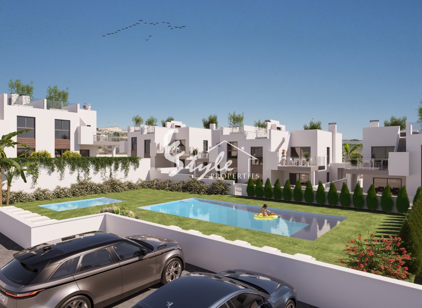New build apartments for sale in Vista Bella Golf, Orihuela, Costa Blanca, Spain. ON1487_B