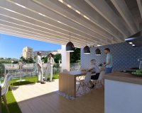 New build apartments in Calpe, Alicante, Costa Blanca, Spain. ON1713_2