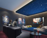 New build apartments in Calpe, Alicante, Costa Blanca, Spain. ON1713_3