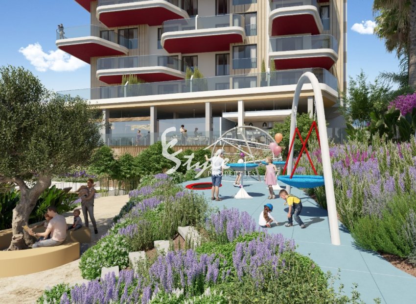 New build apartments in Calpe, Alicante, Costa Blanca, Spain. ON1713_3