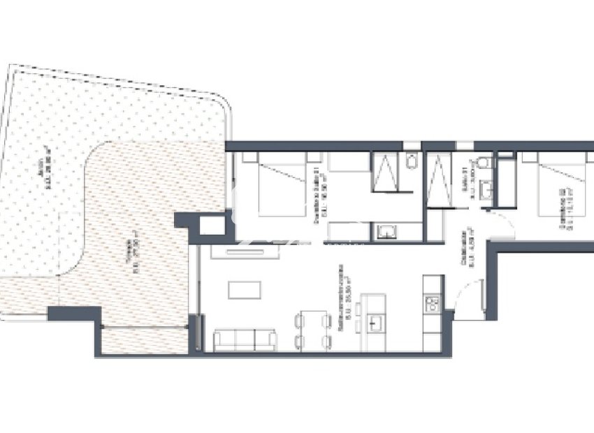 New build apartments in Ciudad Quesada, Costa Blanca, Spain, ON1874_2