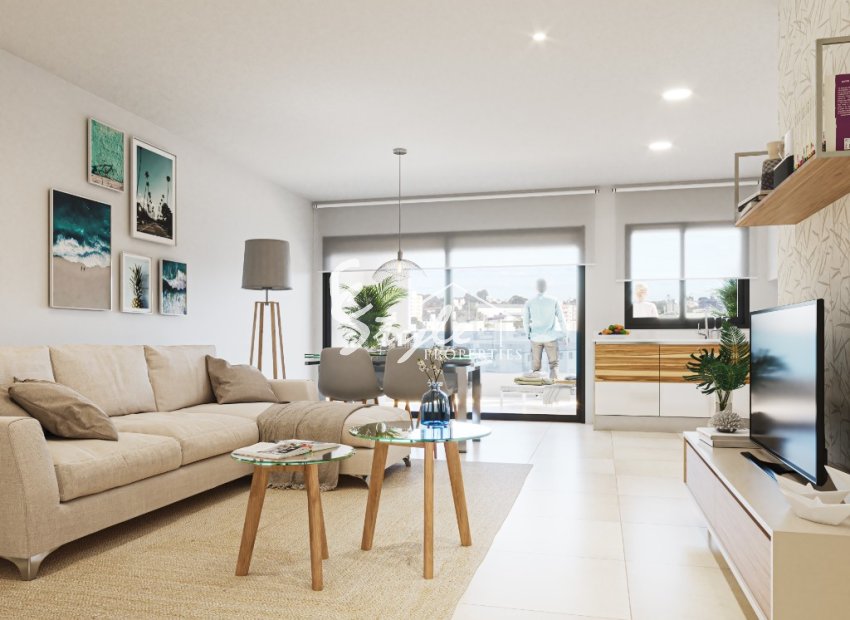 New build apartments in Guardamar del Segura, Costa Balnca, Spain. ON1540