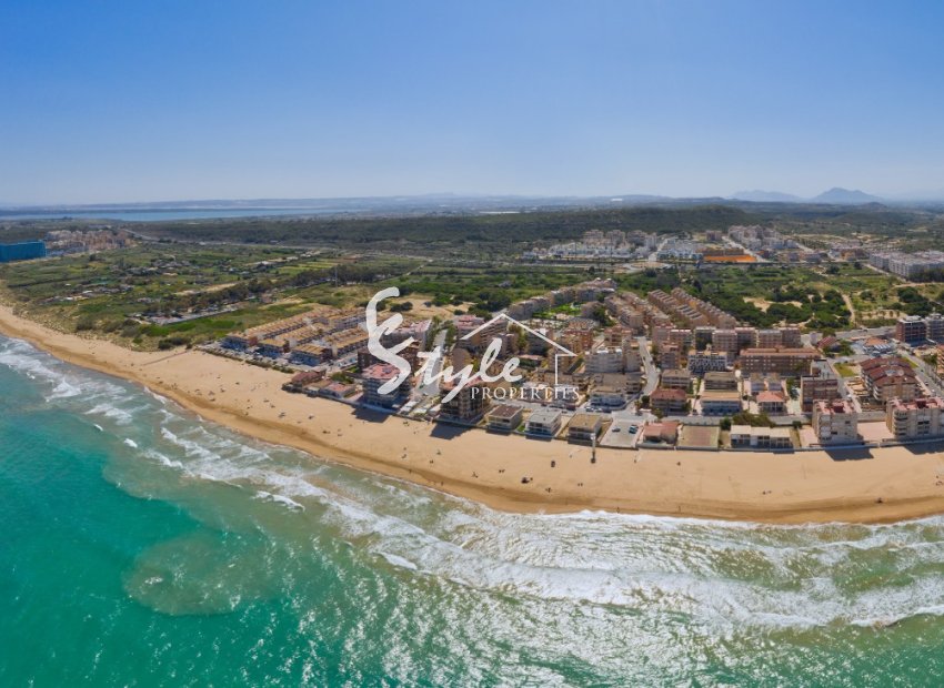 New build apartments in Guardamar del Segura, Costa Balnca, Spain. ON1657