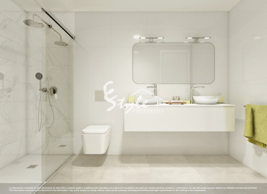 New build apartments in Guardamar del Segura, Costa Balnca, Spain. ON1657