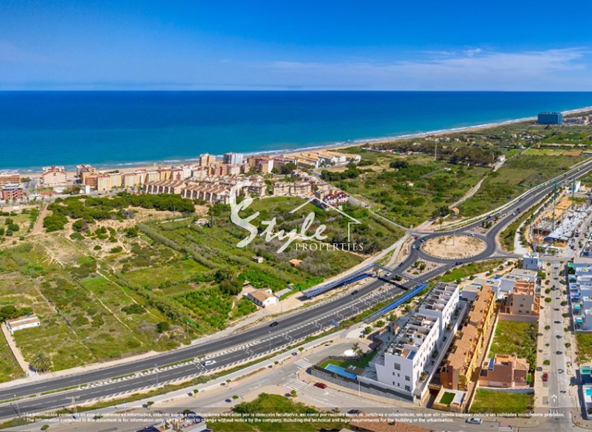 New build apartments in Guardamar del Segura, Costa Balnca, Spain. ON1657