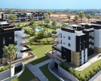 New build apartments in La Siesta, Costa Blanca, Spain, ON1902