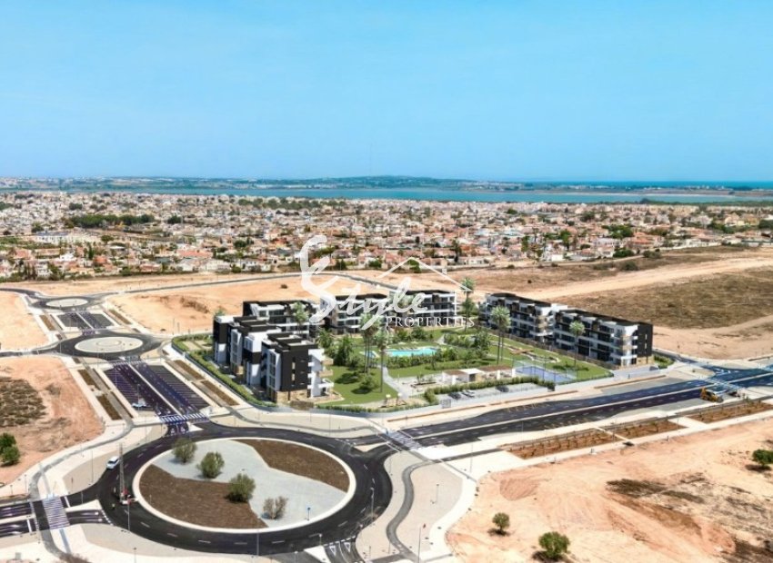 New build apartments in La Siesta, Costa Blanca, Spain, ON1902