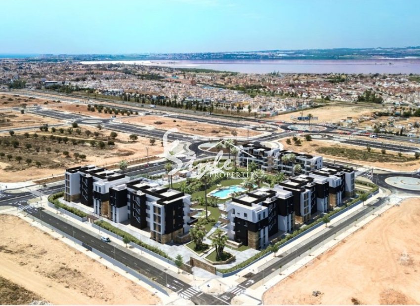 New build apartments in La Siesta, Costa Blanca, Spain, ON1902