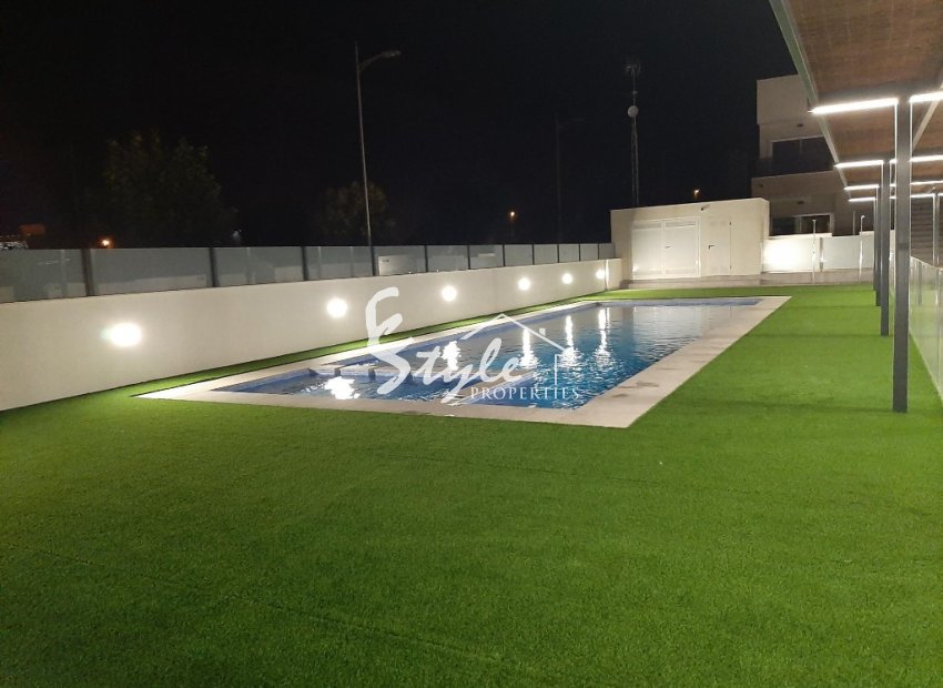 New build apartments in Pilar de La Horadada, Costa Blanca, Spain. ON1512_A