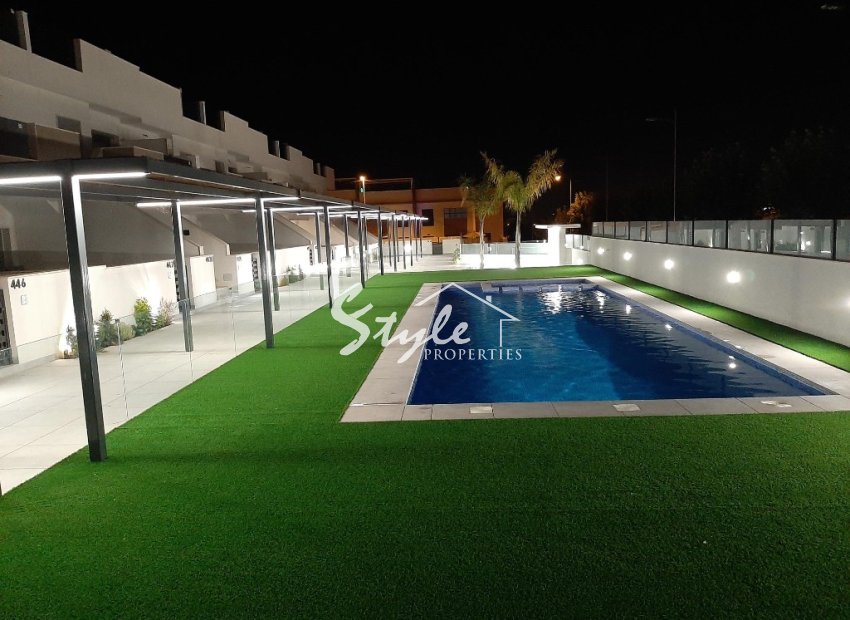 New build apartments in Pilar de La Horadada, Costa Blanca, Spain. ON1512_A