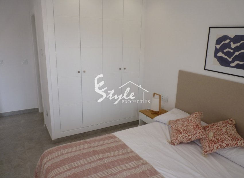 New build apartments in Pilar de La Horadada, Costa Blanca, Spain. ON1512_A