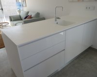 New build apartments in Pilar de La Horadada, Costa Blanca, Spain. ON1512_A