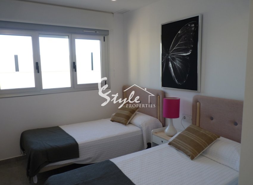 New build apartments in Pilar de La Horadada, Costa Blanca, Spain. ON1512_A