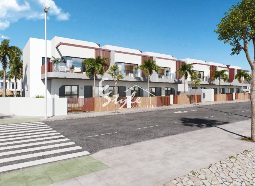 New build apartments in Pilar de La Horadada, Costa Blanca, Spain. ON1562