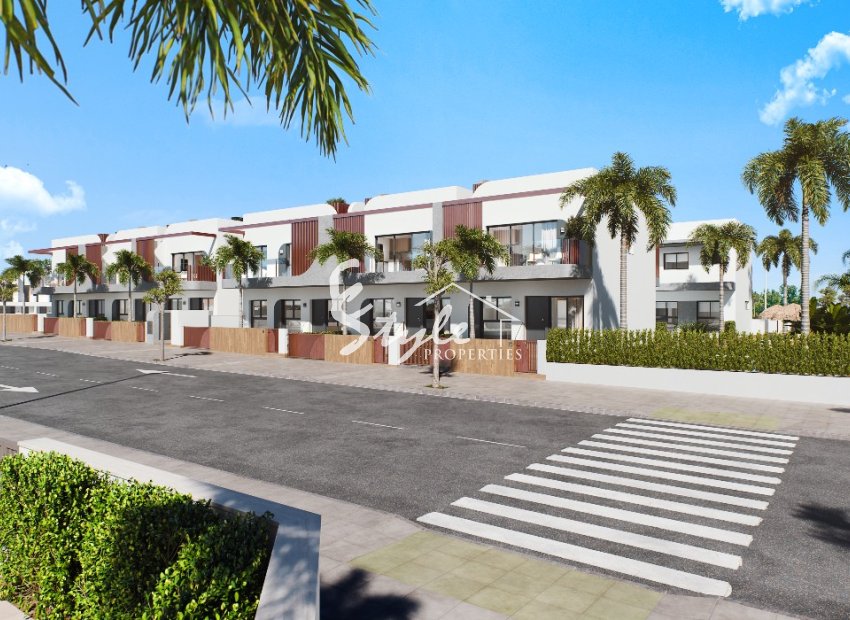 New build apartments in Pilar de La Horadada, Costa Blanca, Spain. ON1562