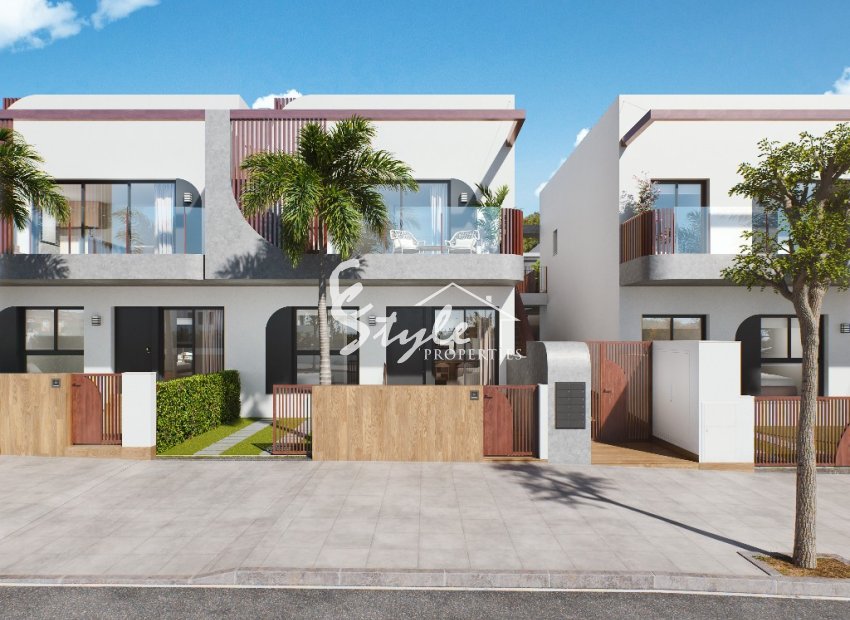 New build apartments in Pilar de La Horadada, Costa Blanca, Spain. ON1562