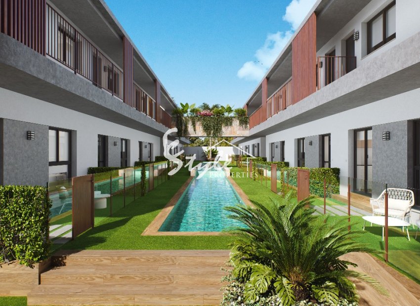 New build apartments in Pilar de La Horadada, Costa Blanca, Spain. ON1562