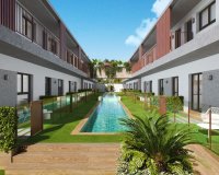 New build apartments in Pilar de La Horadada, Costa Blanca, Spain. ON1562