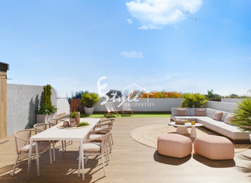 New build apartments in Pilar de La Horadada, Costa Blanca, Spain. ON1562