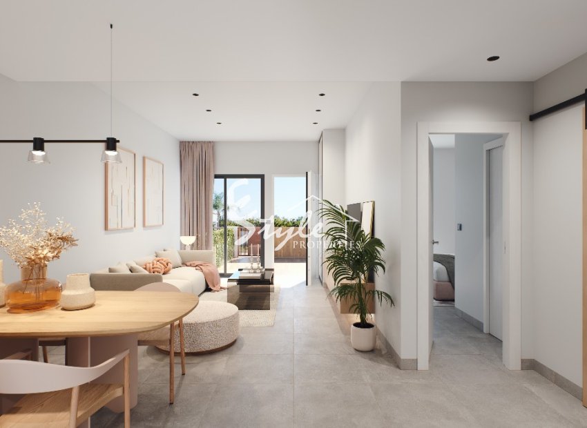 New build apartments in Pilar de La Horadada, Costa Blanca, Spain. ON1562