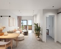 New build apartments in Pilar de La Horadada, Costa Blanca, Spain. ON1562