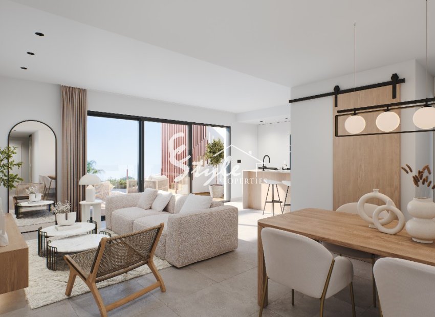 New build apartments in Pilar de La Horadada, Costa Blanca, Spain. ON1562