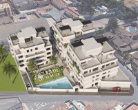 New build apartments in San Pedro del Pinatar, Costa Balnca, Spain. ON1674_3