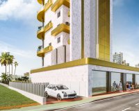 New build apartments with sea view In Calpe, Alicante, Costa Blanca, Spain. ON1561