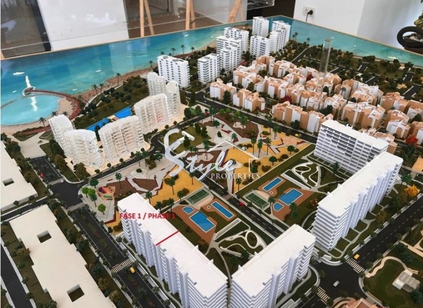 New build beachside apartments for sale in Torrevieja, Alicante, Costa Blanca, Spain ON1493_3