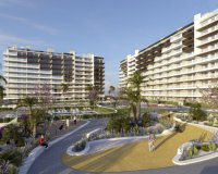 New build beachside apartments for sale in Torrevieja, Alicante, Costa Blanca, Spain ON1884