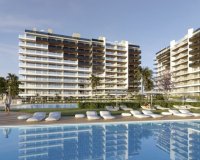 New build beachside apartments for sale in Torrevieja, Alicante, Costa Blanca, Spain ON1884