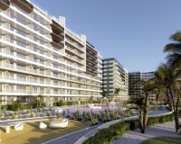 New build beachside apartments for sale in Torrevieja, Alicante, Costa Blanca, Spain ON1884