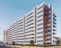 New build beachside apartments for sale in Torrevieja, Alicante, Costa Blanca, Spain ON1884
