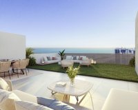 New build beachside apartments for sale in Torrevieja, Alicante, Costa Blanca, Spain ON1884