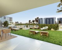 New build beachside apartments for sale in Torrevieja, Alicante, Costa Blanca, Spain ON1884