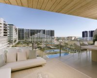 New build beachside apartments for sale in Torrevieja, Alicante, Costa Blanca, Spain ON1884