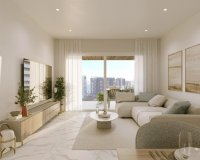 New build beachside apartments for sale in Torrevieja, Alicante, Costa Blanca, Spain ON1884