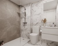 New build beachside apartments for sale in Torrevieja, Alicante, Costa Blanca, Spain ON1884