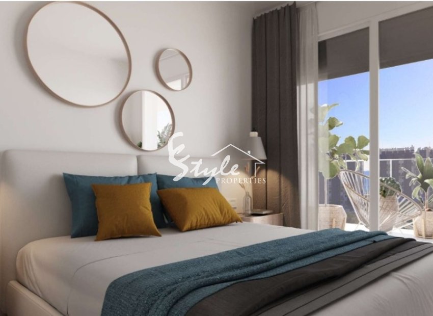 New build beachside penthouse for sale in Torrevieja, Alicante, Costa Blanca, Spain ON1493_A