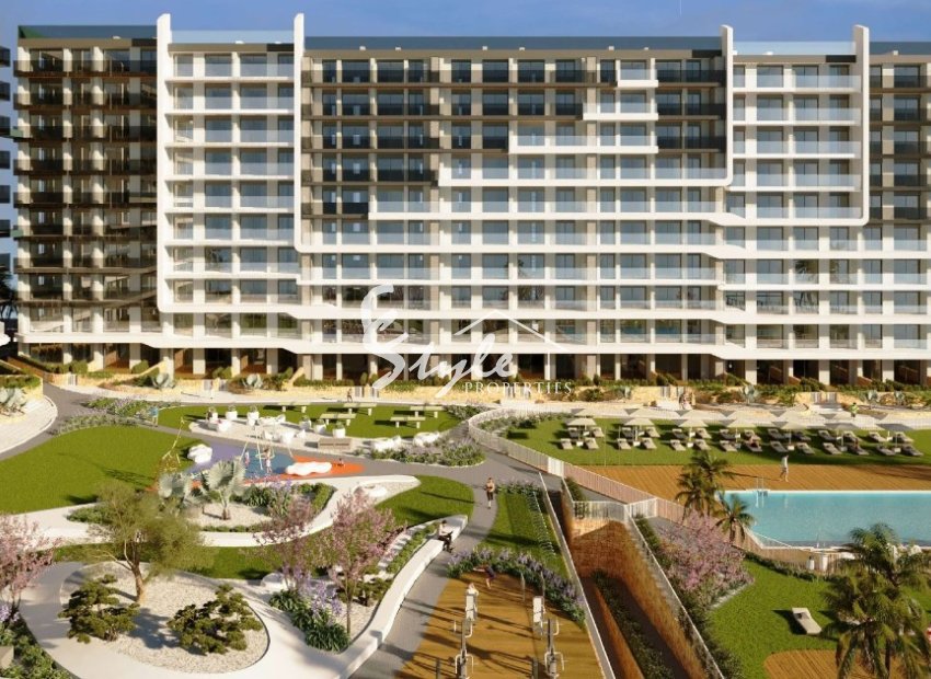 New build beachside penthouse for sale in Torrevieja, Alicante, Costa Blanca, Spain ON1493_A