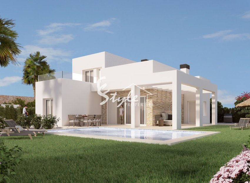 New build - Detached - Algorfa