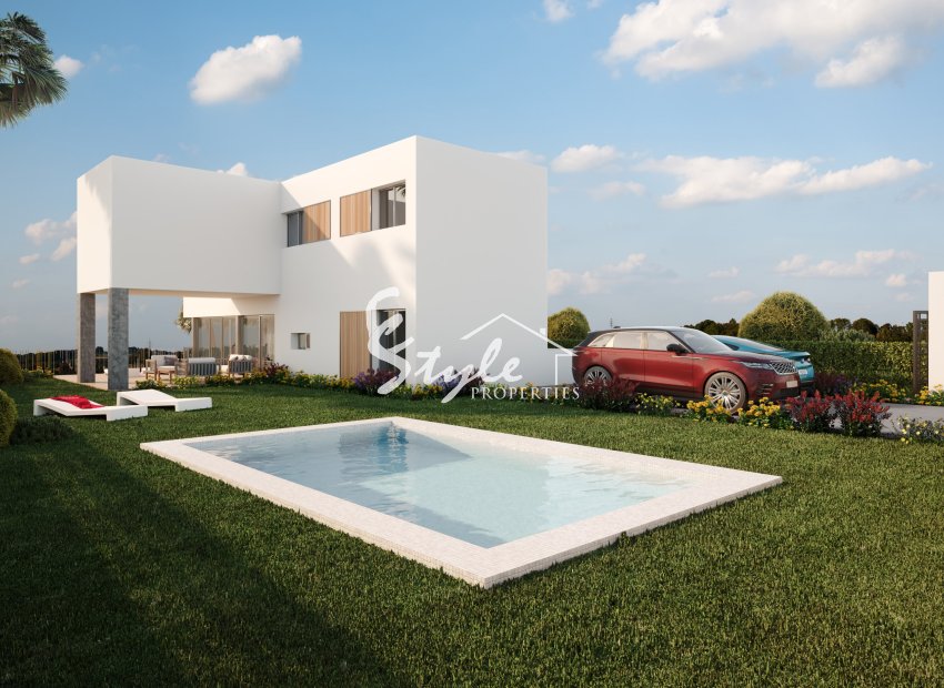 New build - Detached - Algorfa