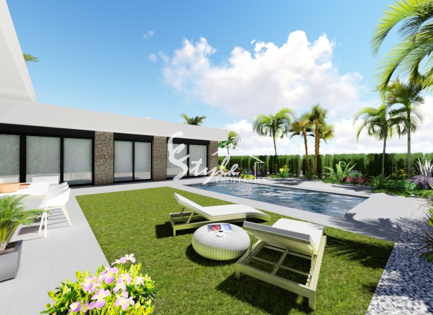 New build - Detached - Calasparra