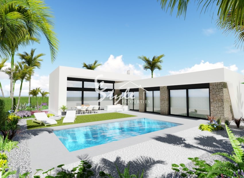 New build - Detached - Calasparra