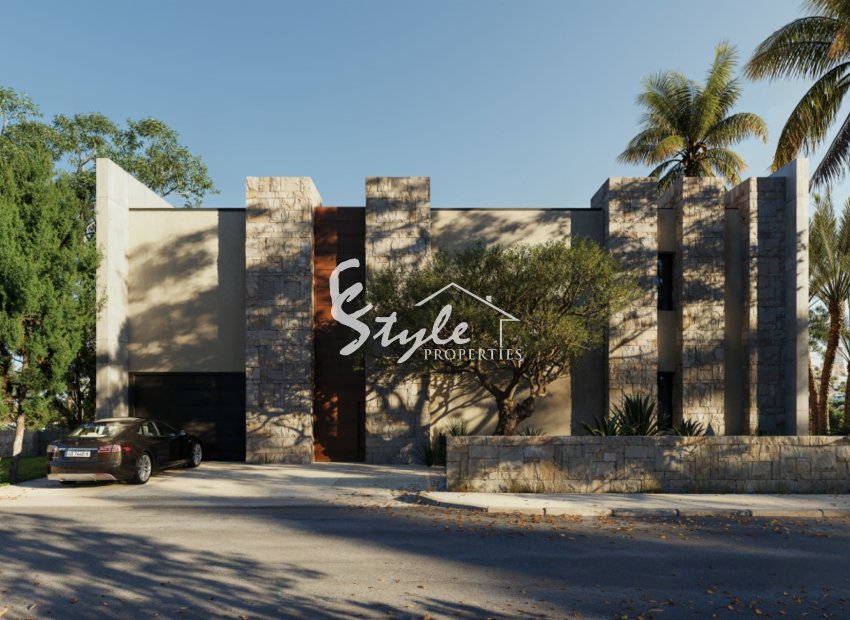 New build - Detached - Calpe