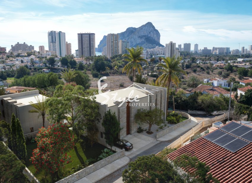 New build - Detached - Calpe