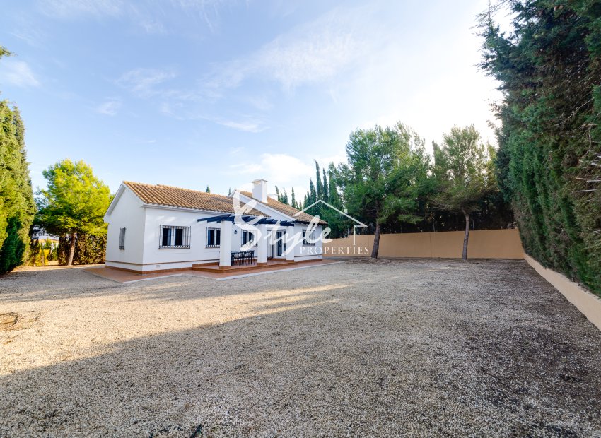 New build - Detached - Fuente Alamo