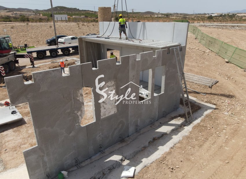 New build - Detached - Fuente Alamo