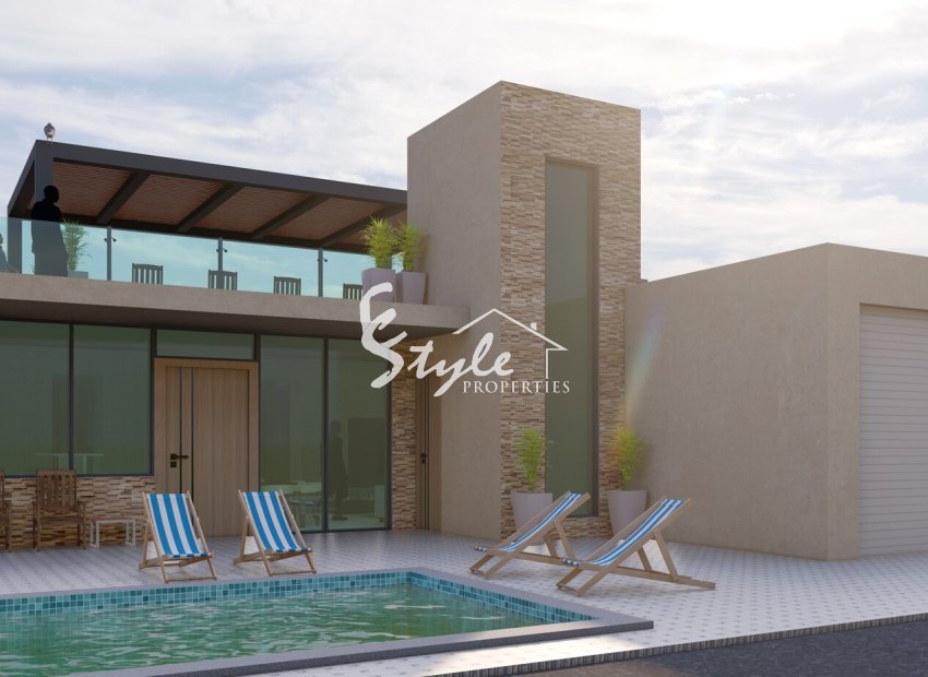 New build - Detached - Fuente Alamo